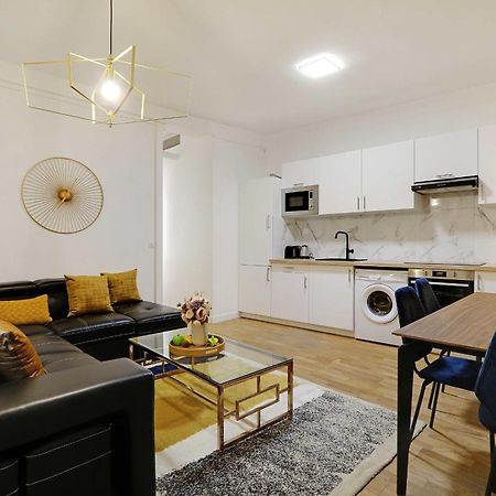 Ferienwohnung Charming Appart 2P1Br Le Marais Republique Paris Exterior foto