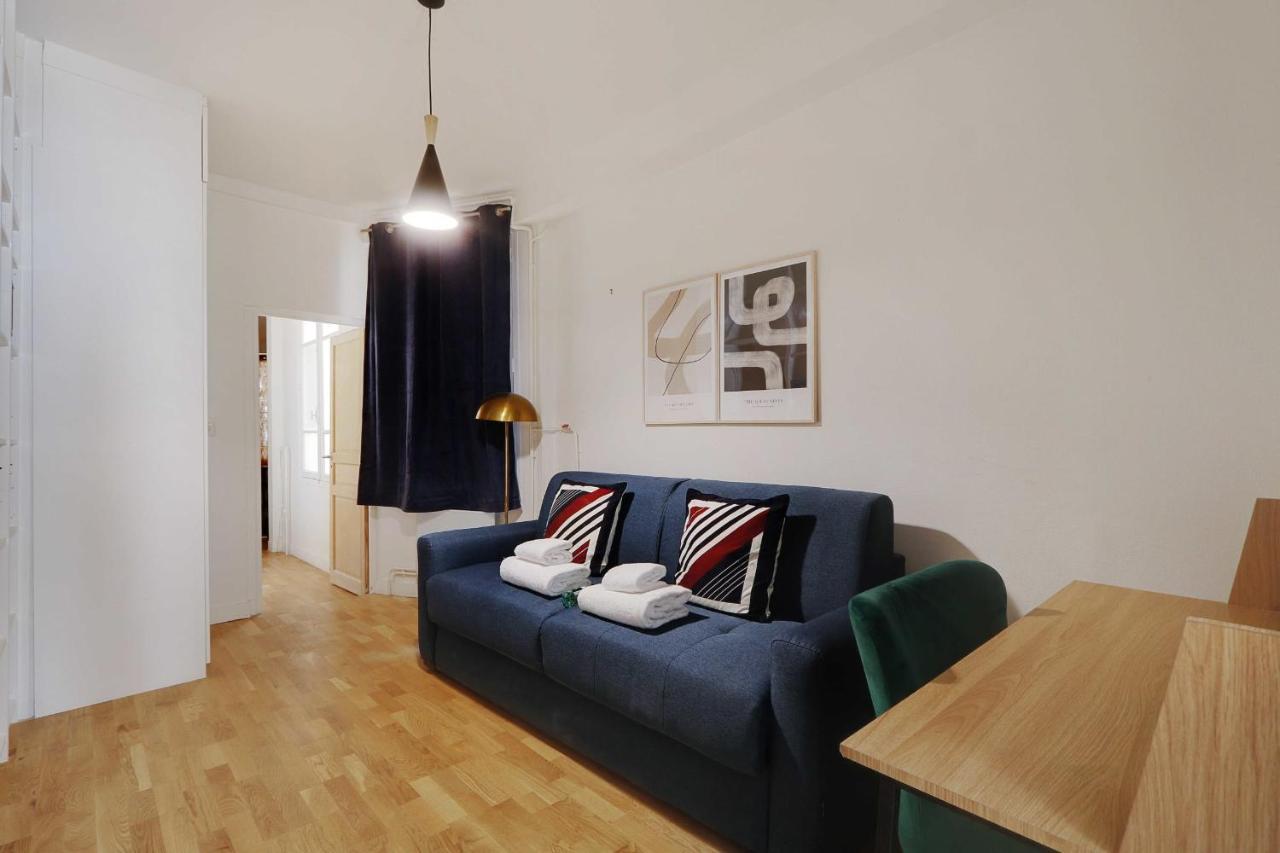 Ferienwohnung Charming Appart 2P1Br Le Marais Republique Paris Exterior foto