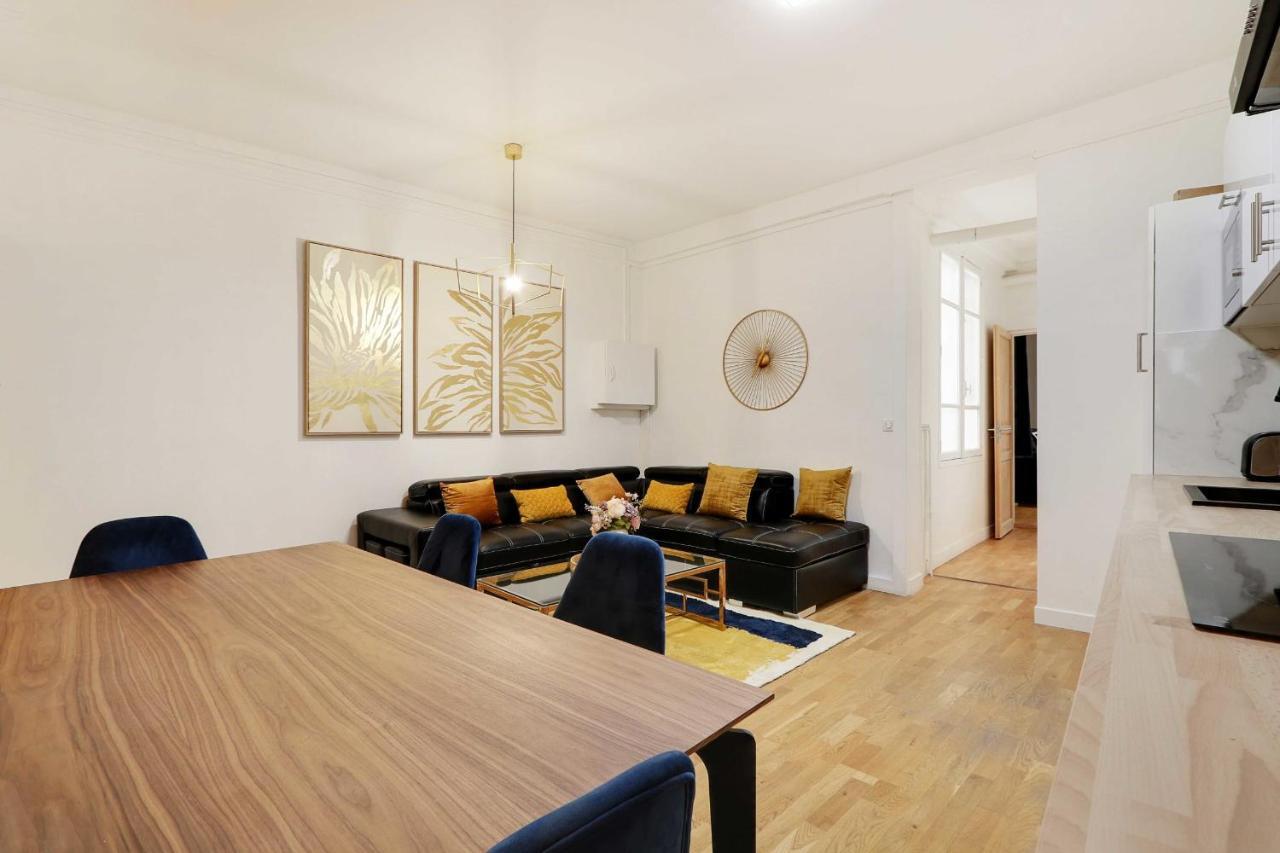 Ferienwohnung Charming Appart 2P1Br Le Marais Republique Paris Exterior foto