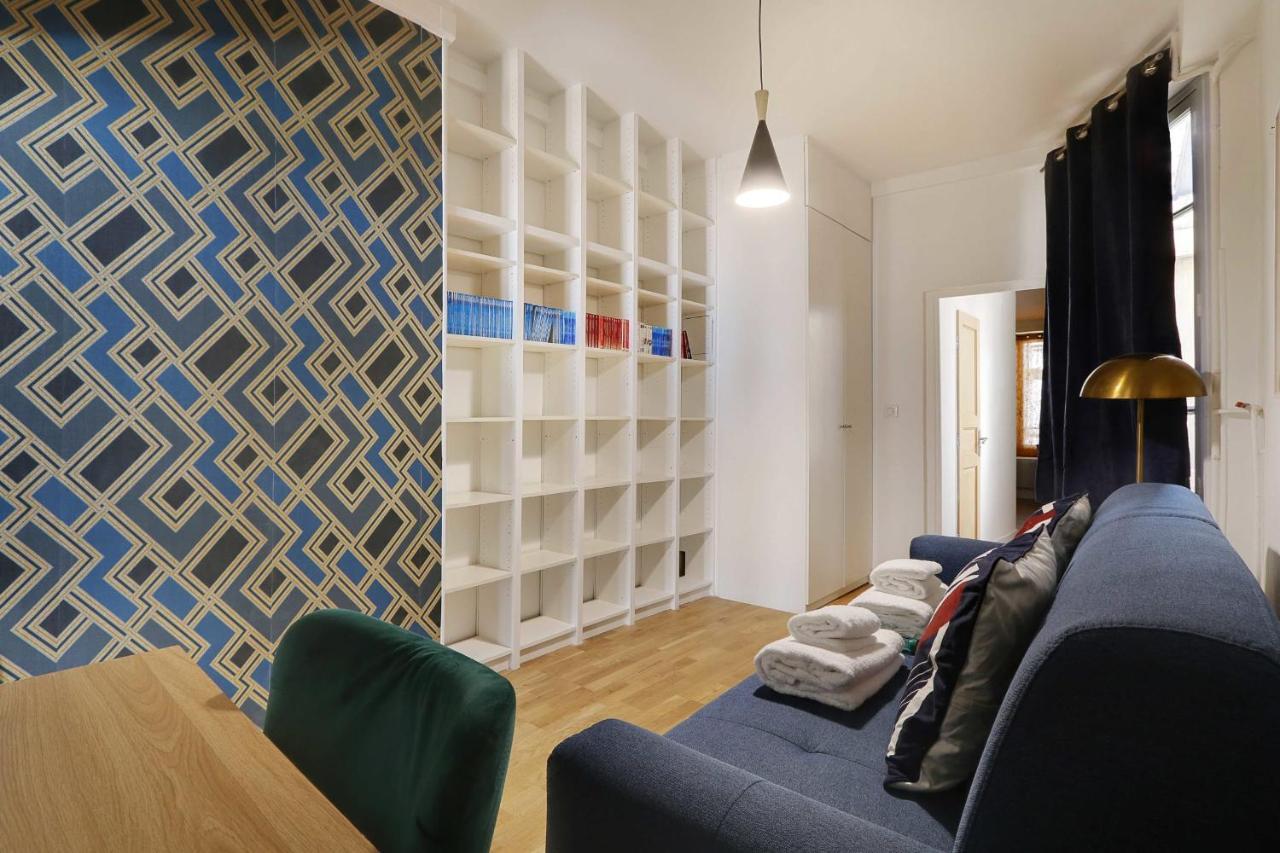 Ferienwohnung Charming Appart 2P1Br Le Marais Republique Paris Exterior foto