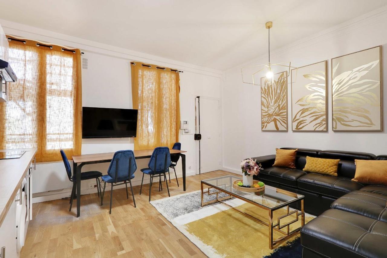 Ferienwohnung Charming Appart 2P1Br Le Marais Republique Paris Exterior foto