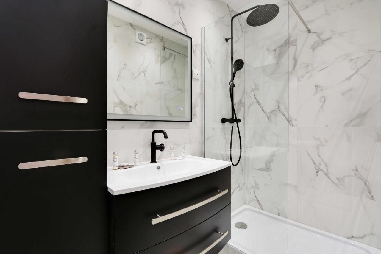 Ferienwohnung Charming Appart 2P1Br Le Marais Republique Paris Exterior foto