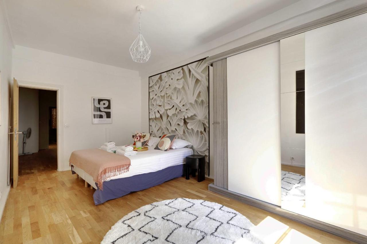Ferienwohnung Charming Appart 2P1Br Le Marais Republique Paris Exterior foto